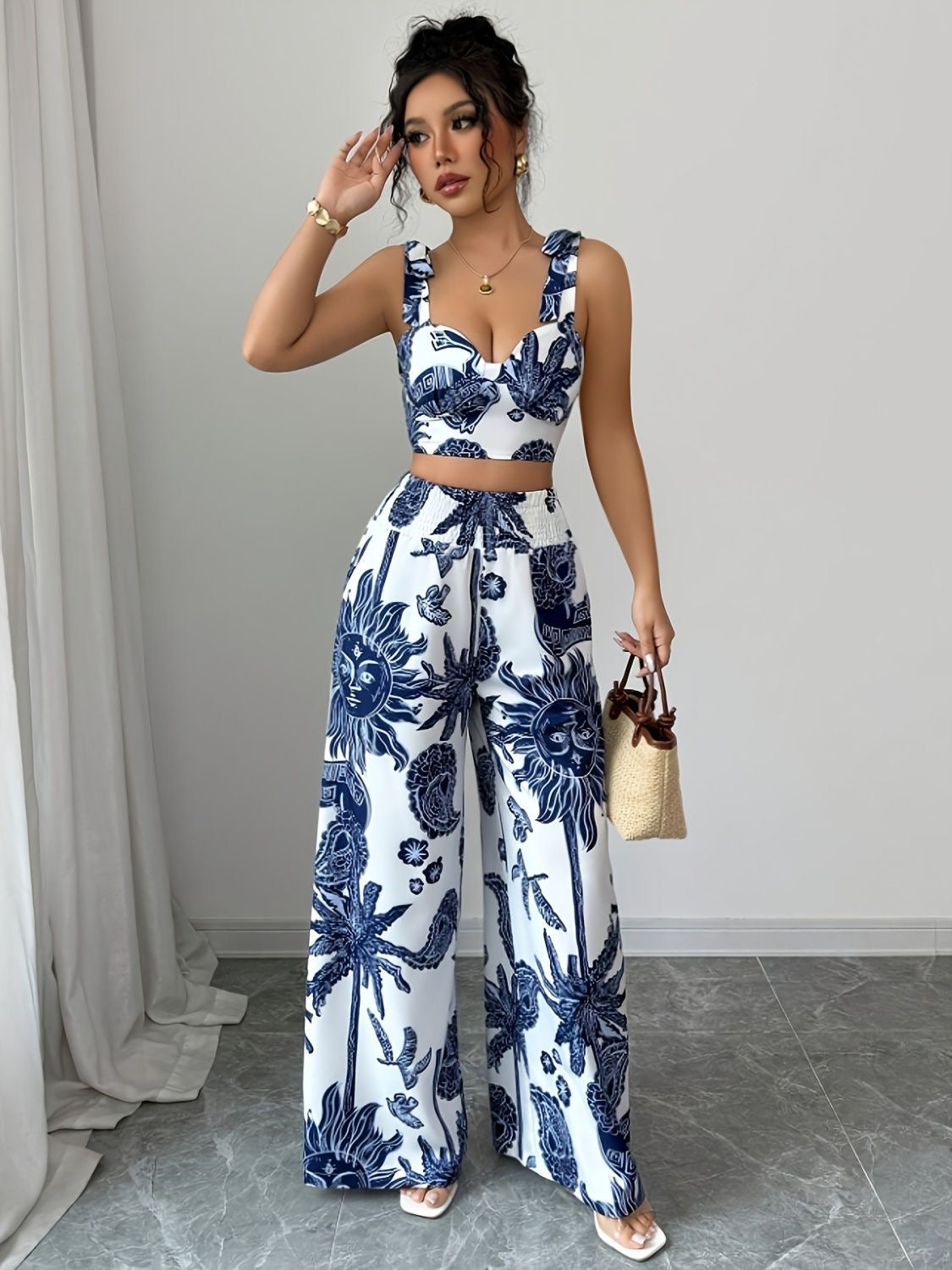 Tropical Escape Co-ord Set