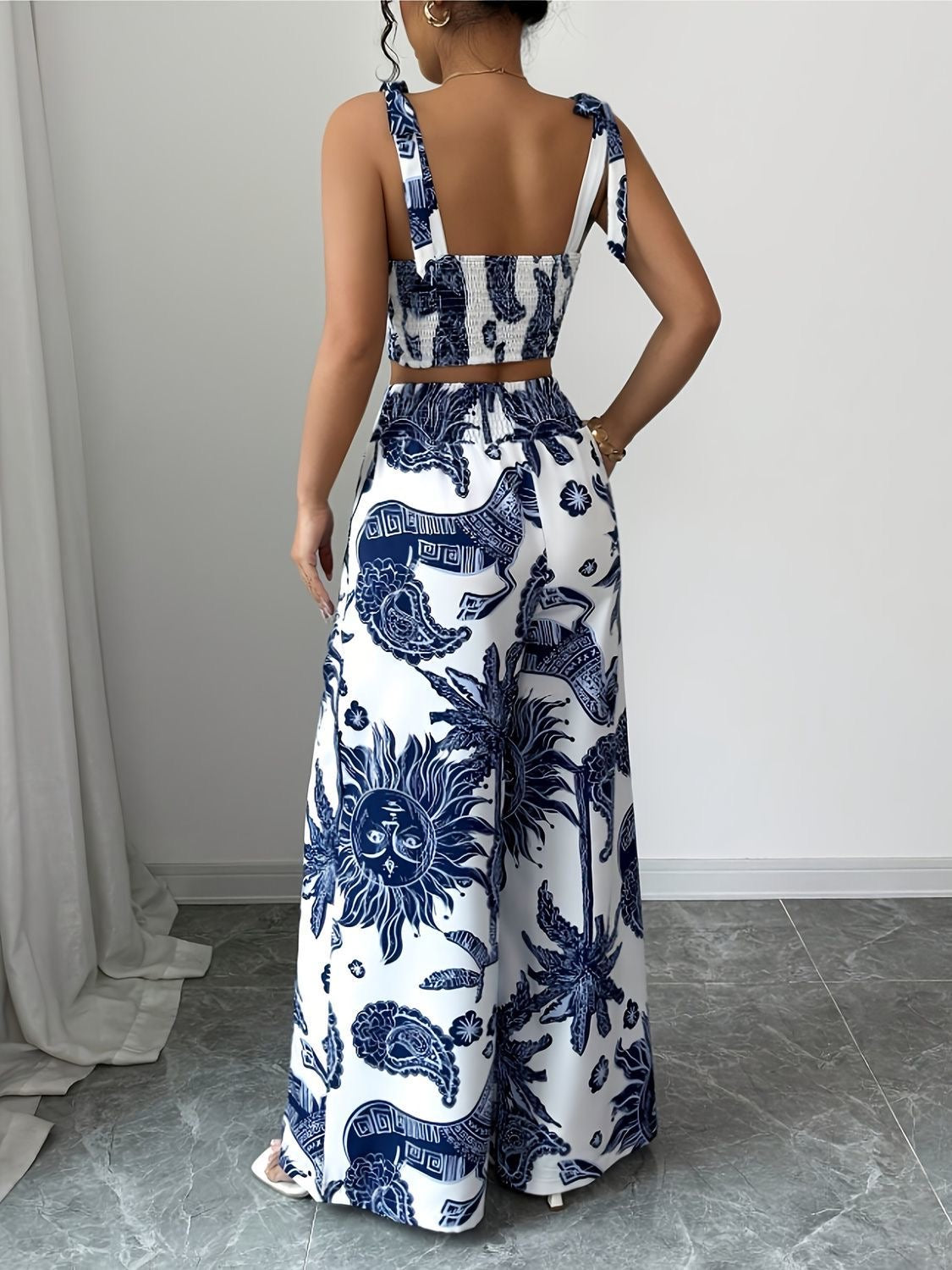 Tropical Escape Co-ord Set