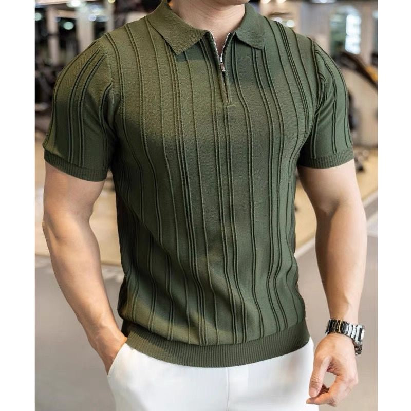 Premium Men's Performance Polo Shirt