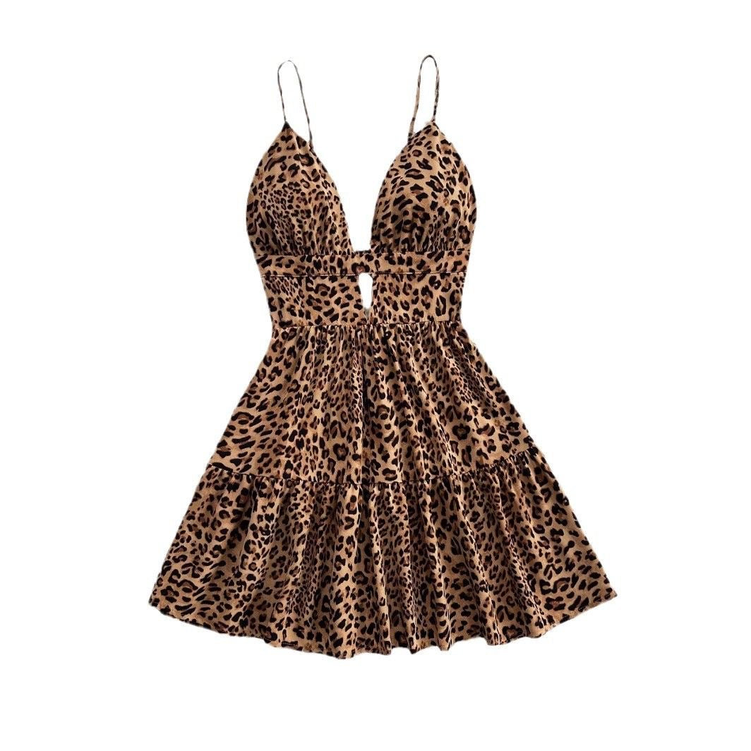 "Carpe Diem" Leopard Print Mini Dress 🐆