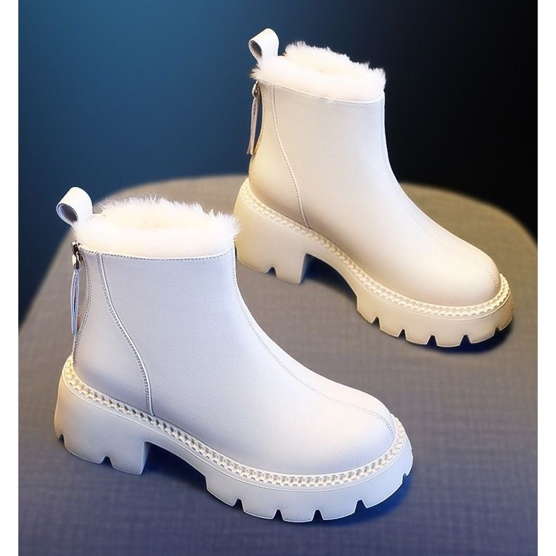 Graphing Collection Faux Fur-Lined Boot