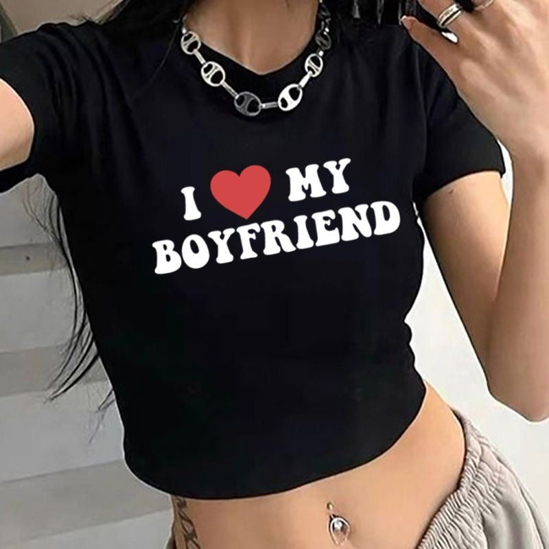 "I ❤️ MY BOYFRIEND" T-Shirt