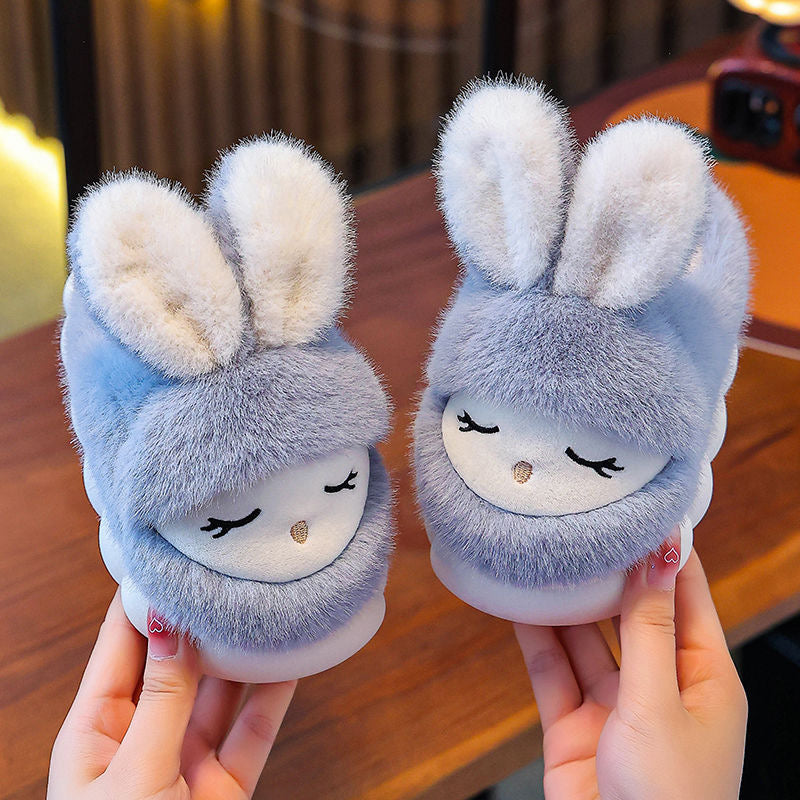 Bunnyslide Plush Slippers!