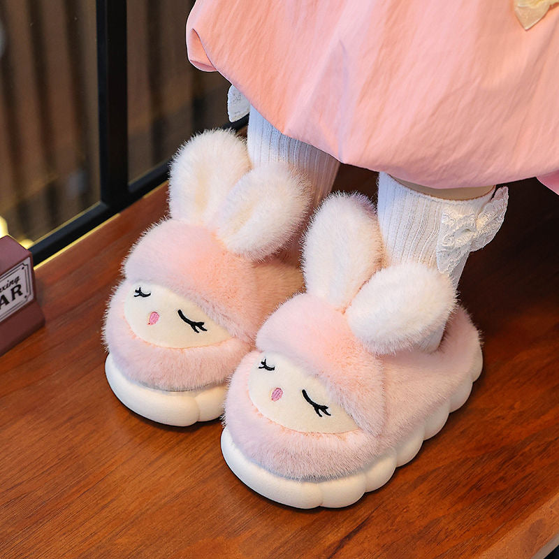 Bunnyslide Plush Slippers!