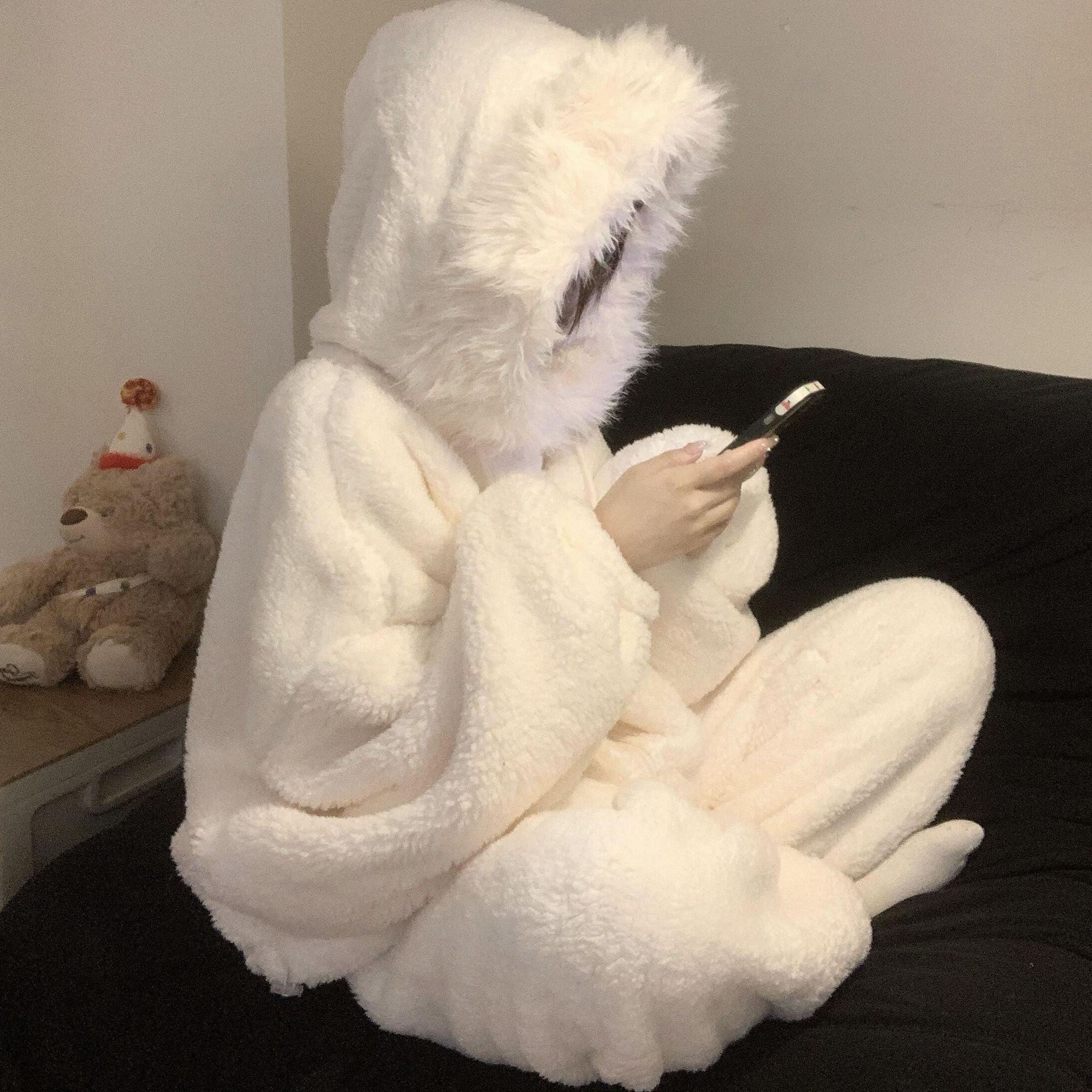 Cozy Cloud Fleece Onesie