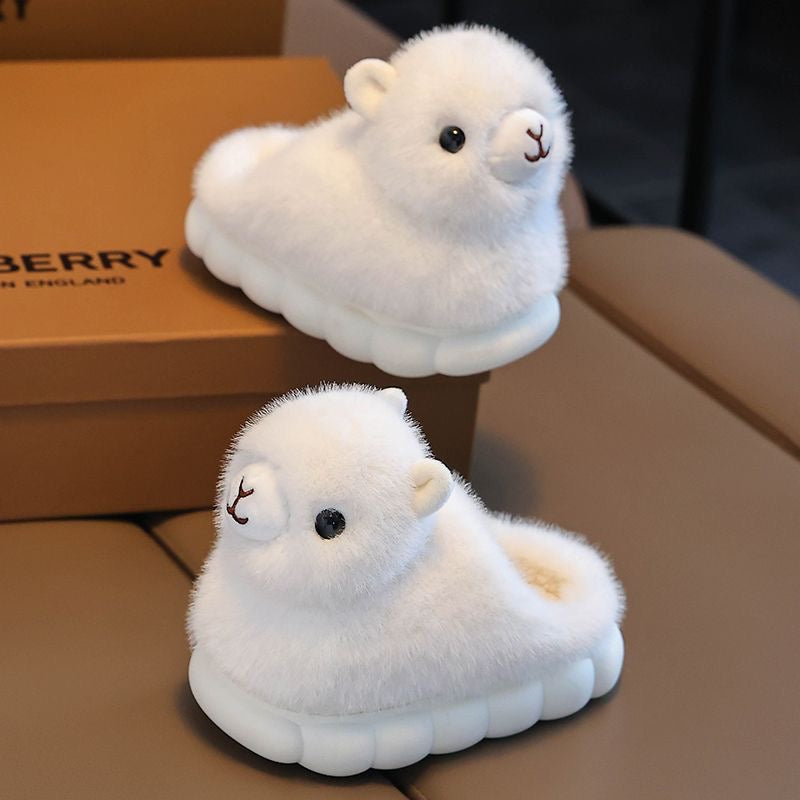 Cute Alpaca Slippers!