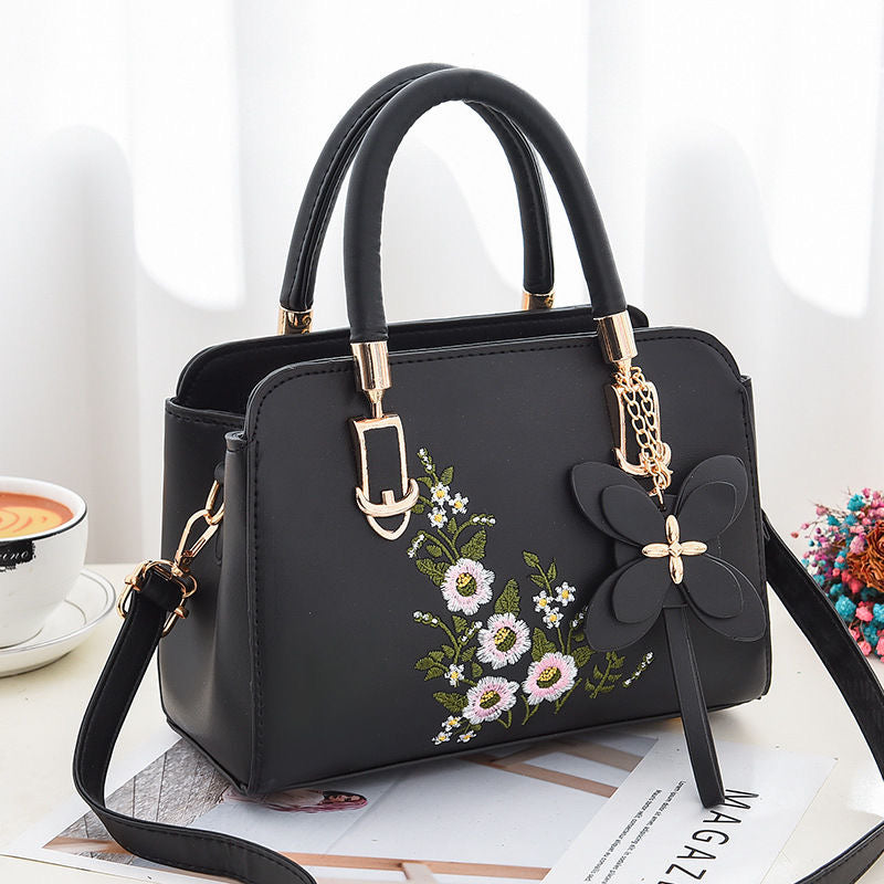 Floral Elegance Handbag Collection