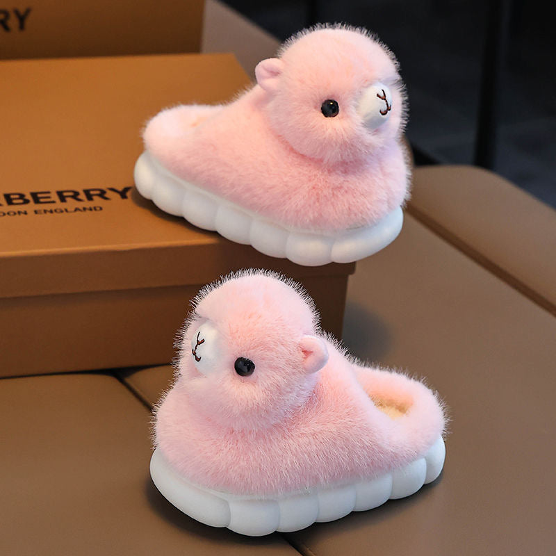 Cute Alpaca Slippers!