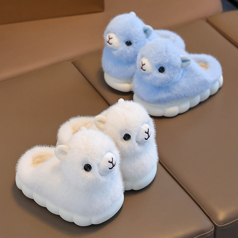 Cute Alpaca Slippers!