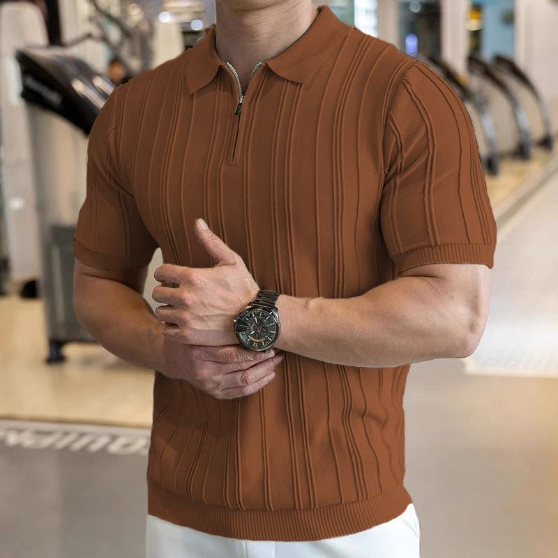 Premium Men's Performance Polo Shirt