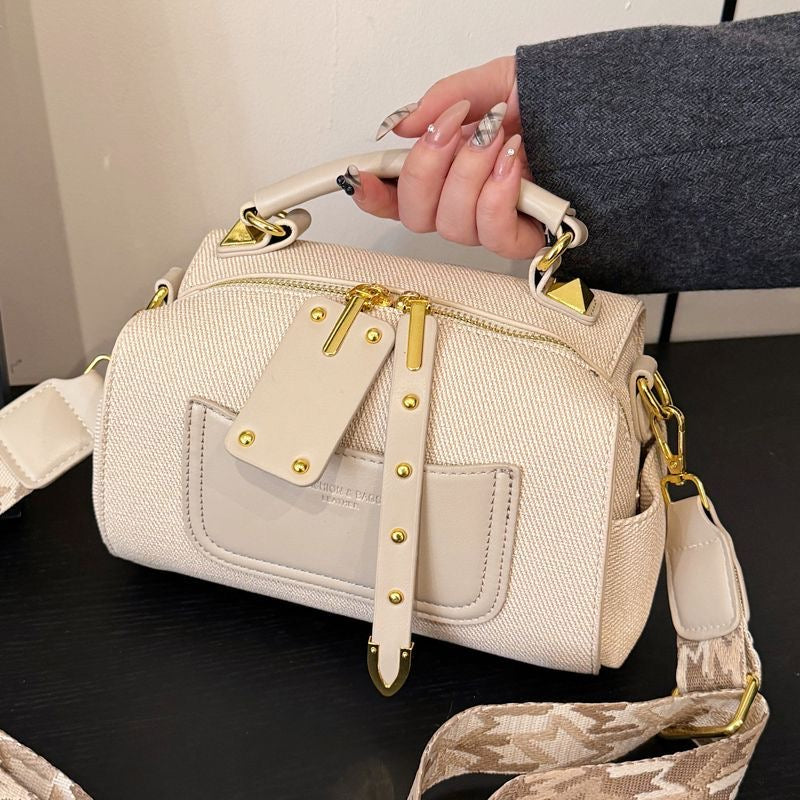 ASIA BOSS Premium Two-Tone Handbag