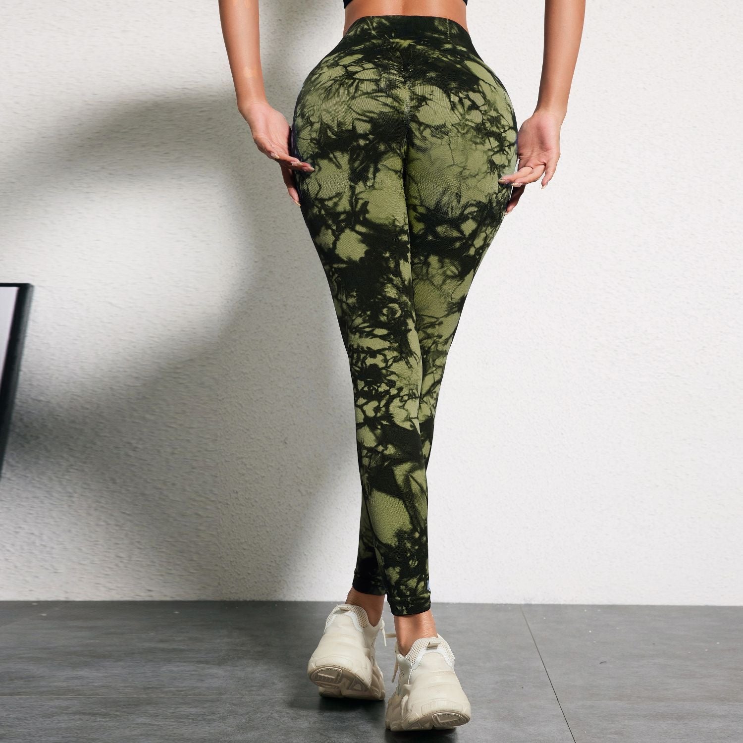 AURA FLOW High-Waisted Leggings