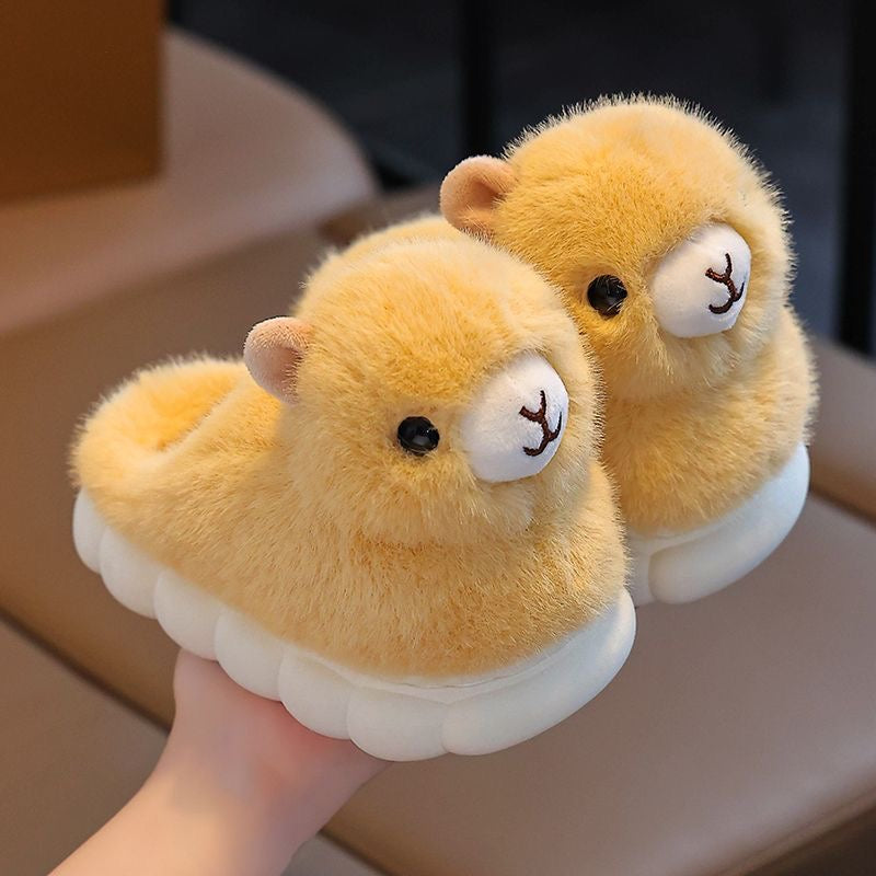 Cute Alpaca Slippers!