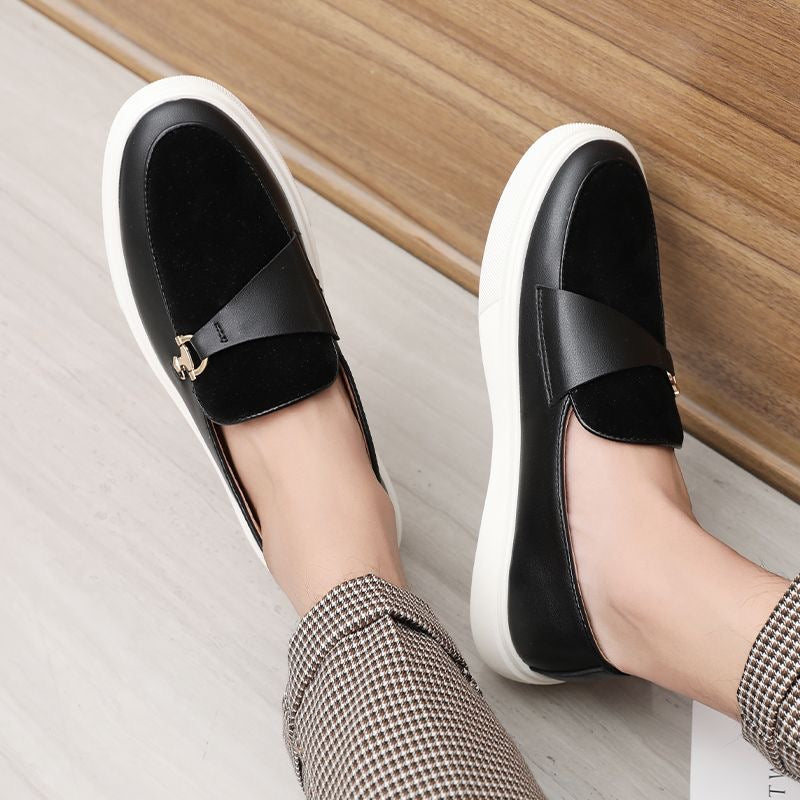 Men's Premium Leather Loafers