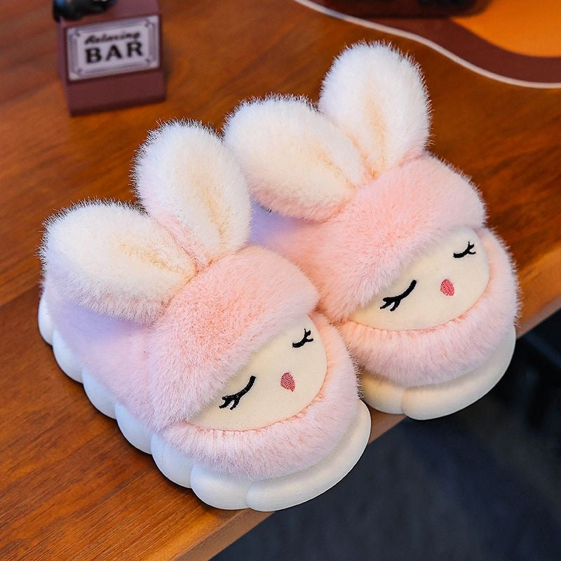 Bunnyslide Plush Slippers!