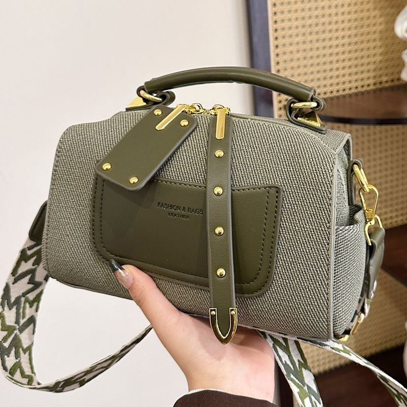 ASIA BOSS Premium Two-Tone Handbag
