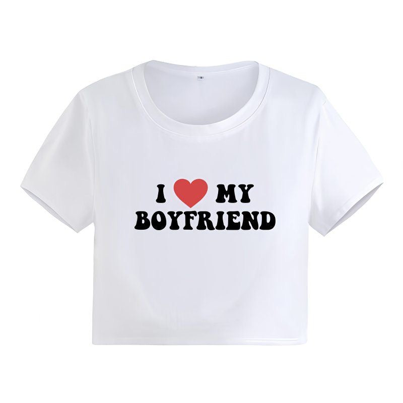 "I ❤️ MY BOYFRIEND" T-Shirt