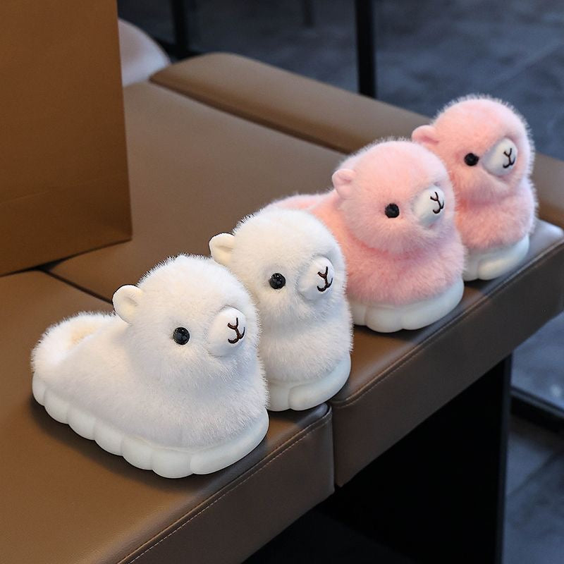 Cute Alpaca Slippers!