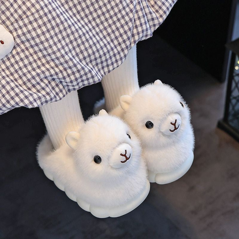 Cute Alpaca Slippers!