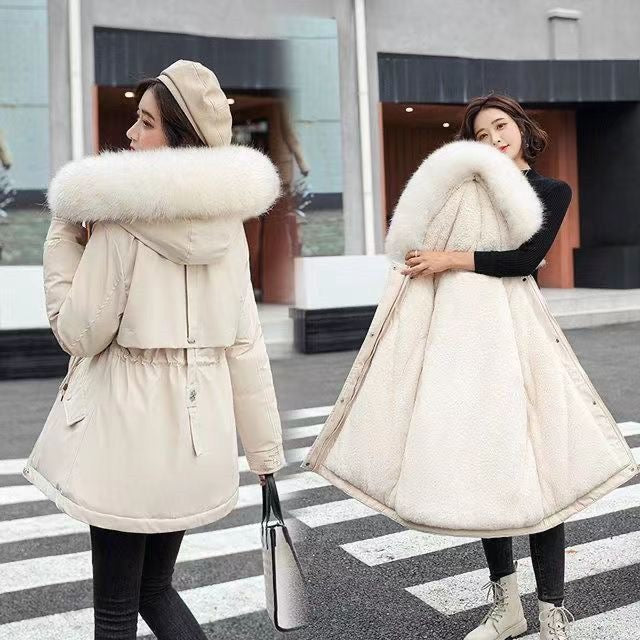 Delvis Luxe Longline Parka!