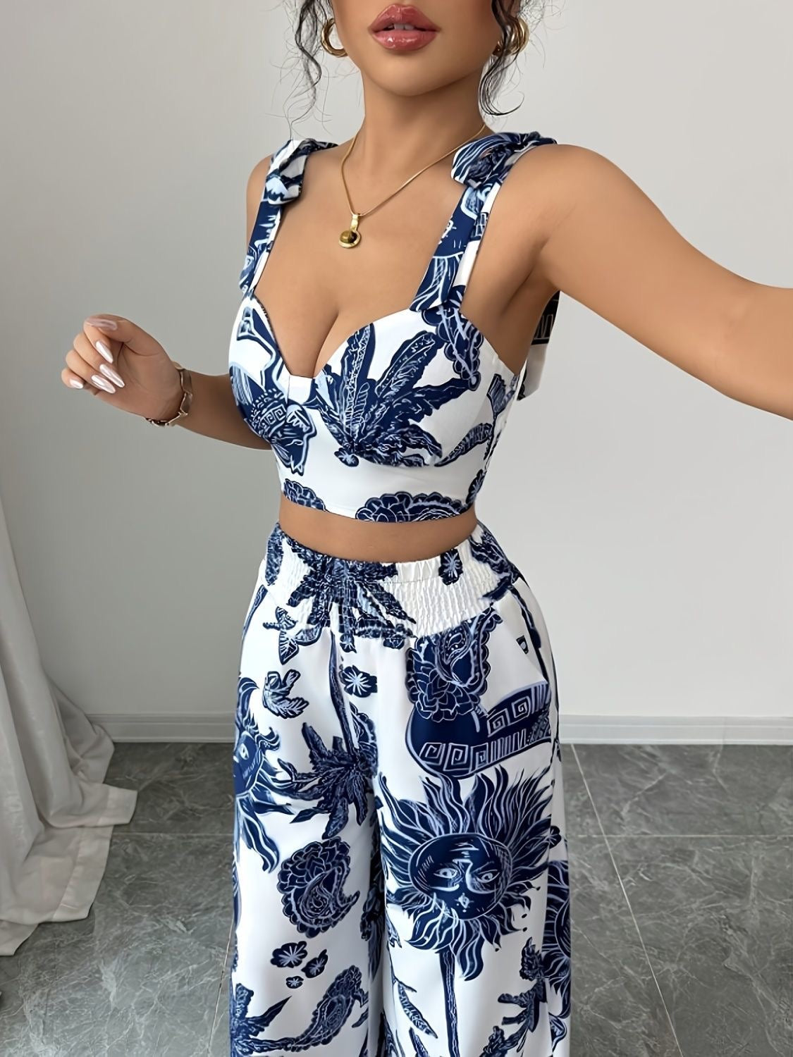 Tropical Escape Co-ord Set