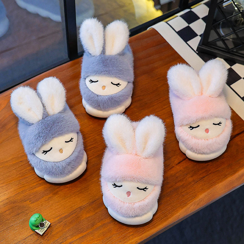 Bunnyslide Plush Slippers!