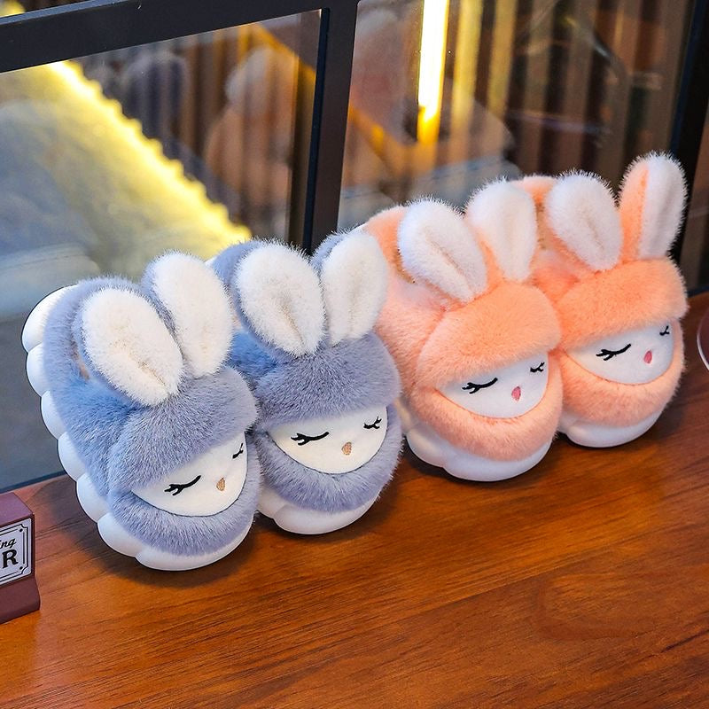 Bunnyslide Plush Slippers!