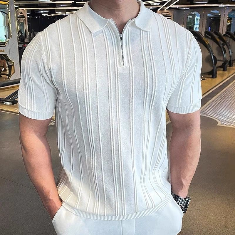 Premium Men's Performance Polo Shirt