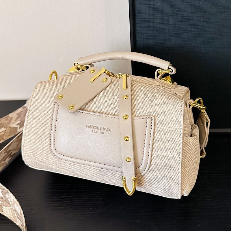 ASIA BOSS Premium Two-Tone Handbag