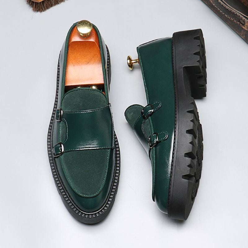 Premium Leather Loafers