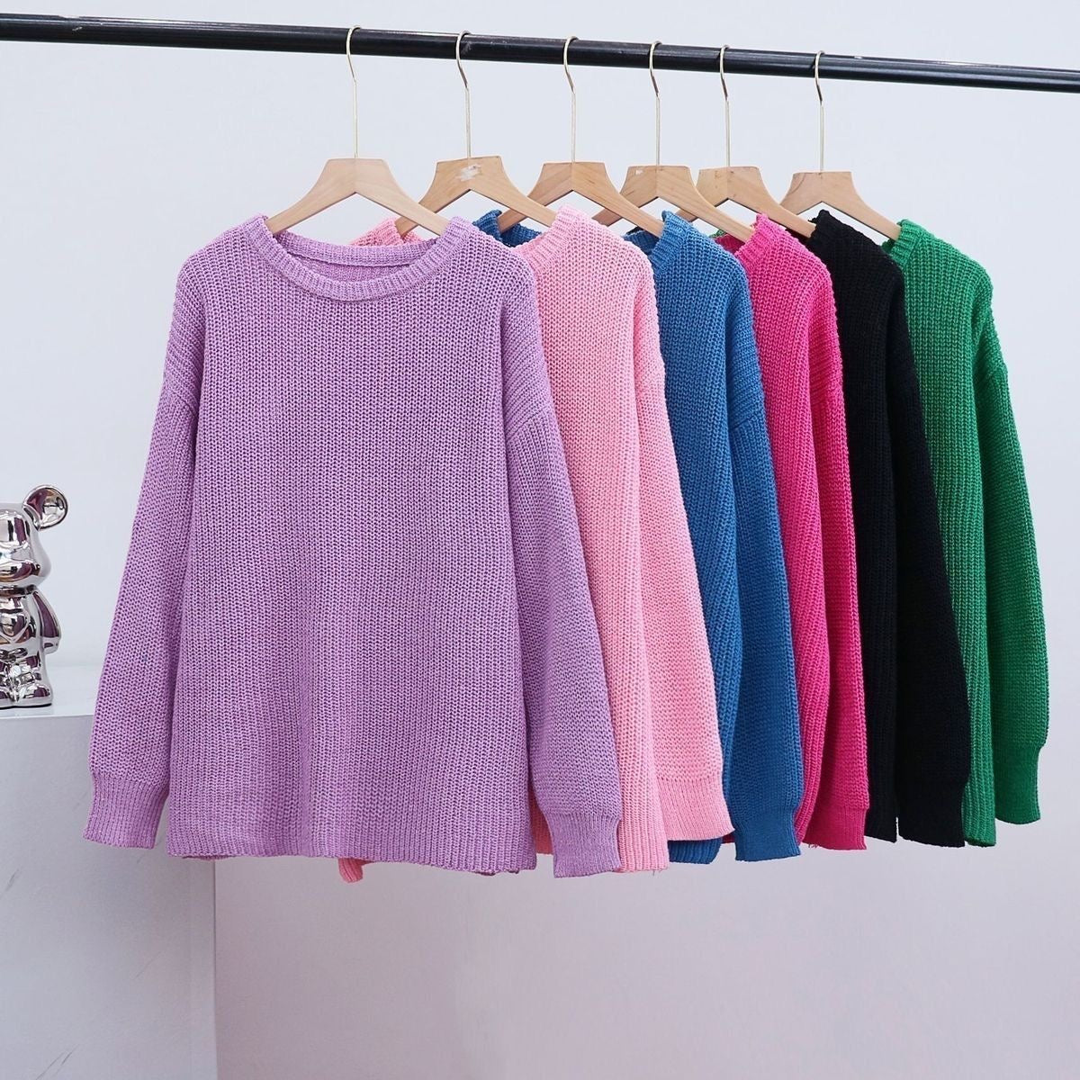 Cozy Knit Sweater