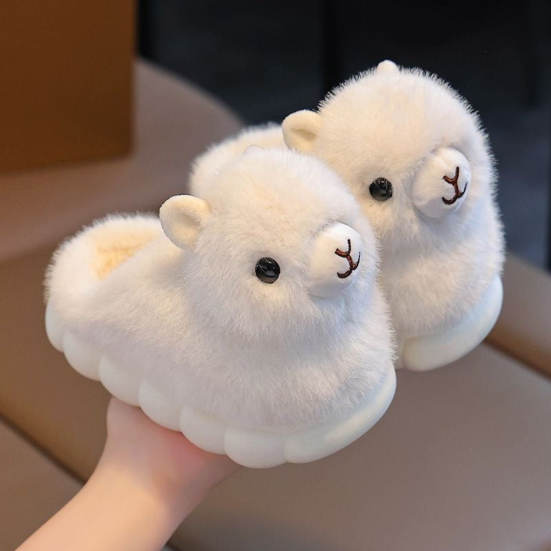 Cute Alpaca Slippers!