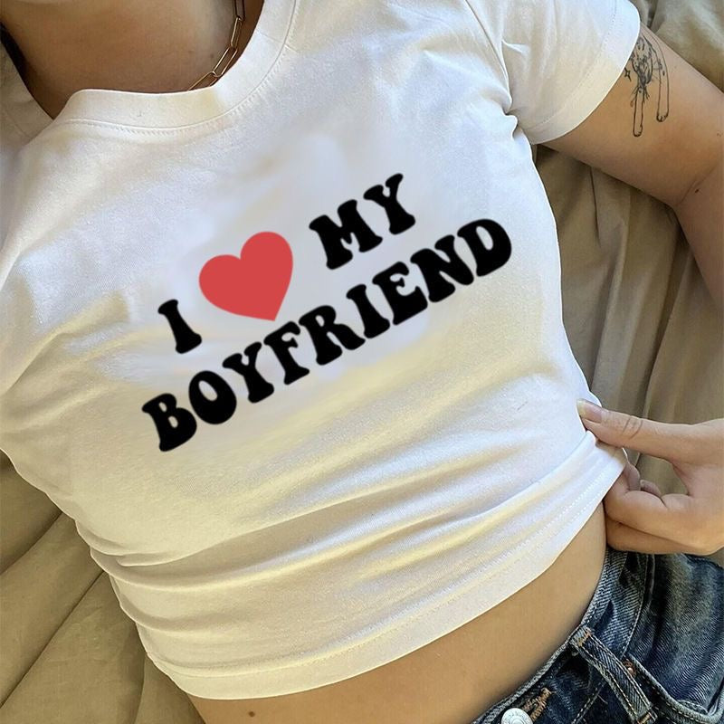 "I ❤️ MY BOYFRIEND" T-Shirt