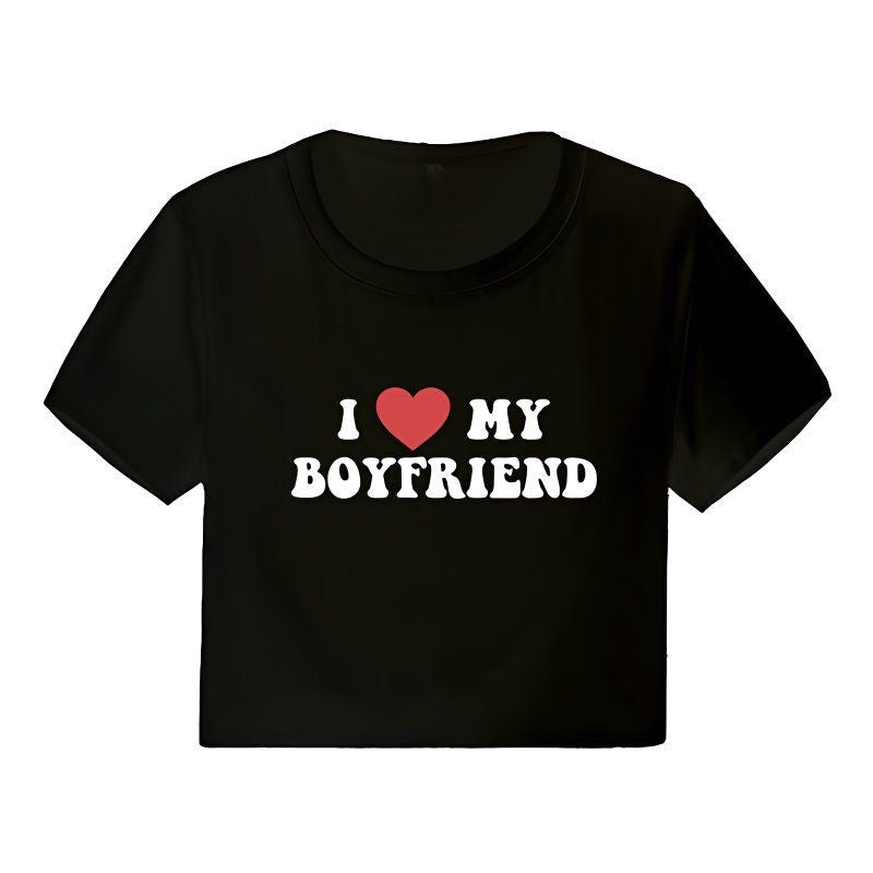 "I ❤️ MY BOYFRIEND" T-Shirt