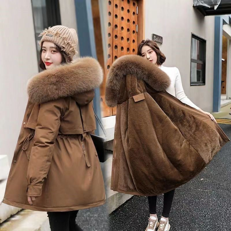 Delvis Luxe Longline Parka!