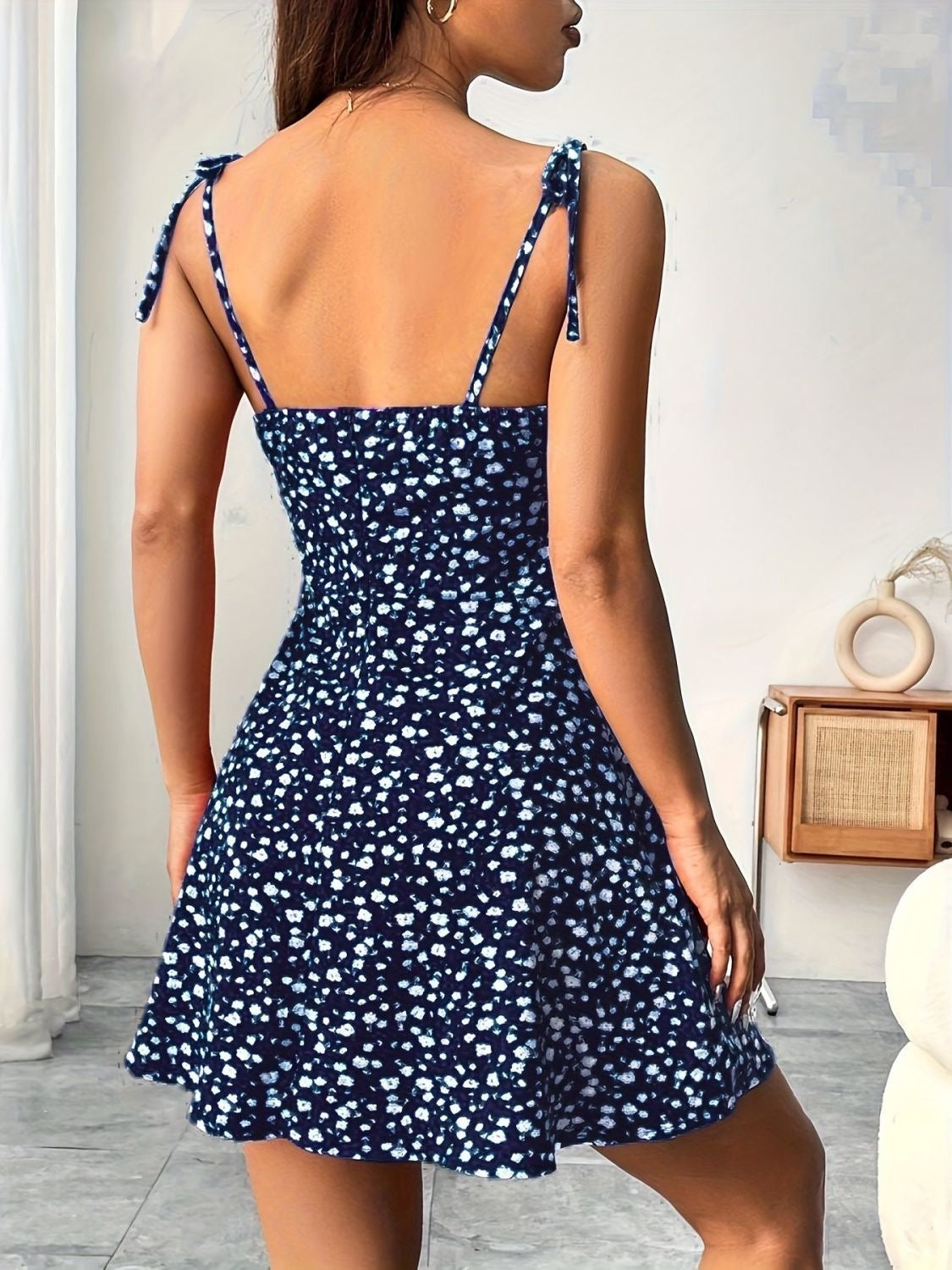 Sweet Escape Floral Mini Dress