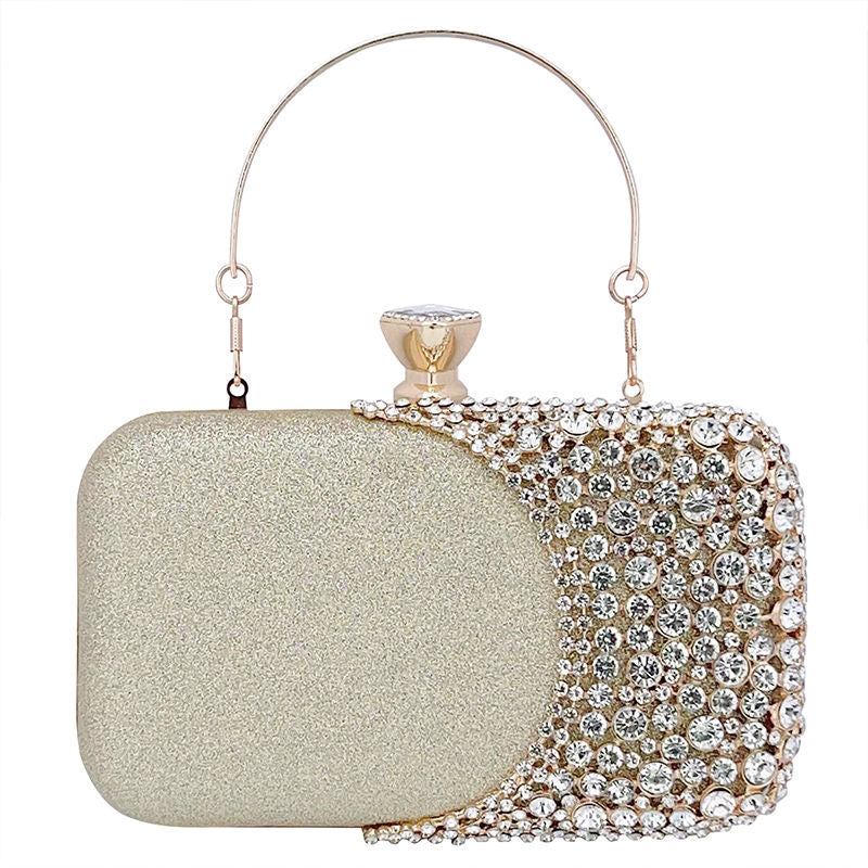 Dazzling Crystal-Embellished Evening Clutches