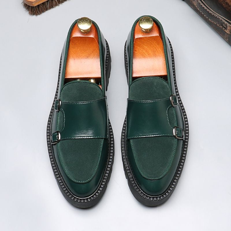 Premium Leather Loafers