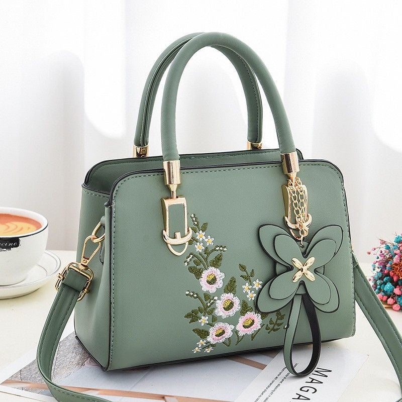 Floral Elegance Handbag Collection