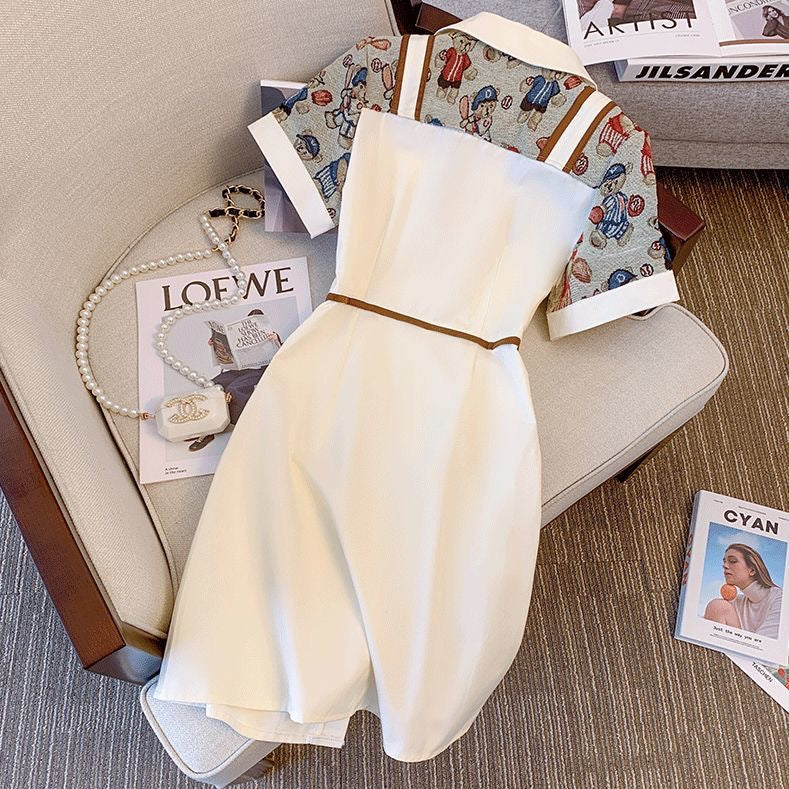 Whimsical Charm Shirt Dress – Playful Elegance Redefined