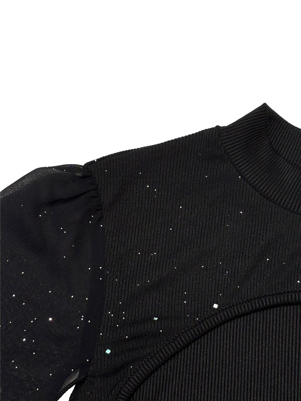 Black Starlet Sequin Dress