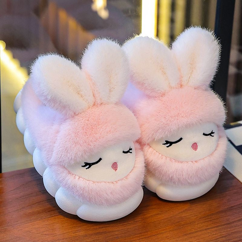 Bunnyslide Plush Slippers!