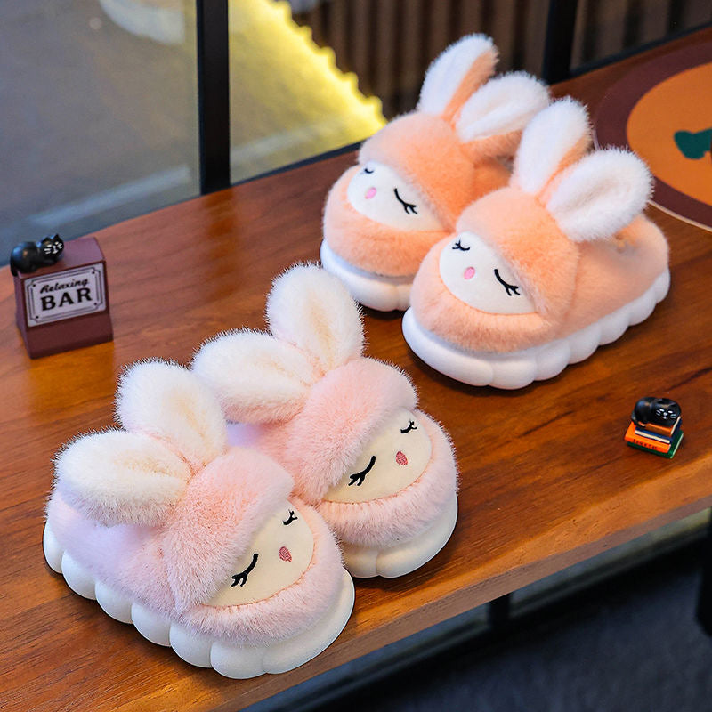 Bunnyslide Plush Slippers!