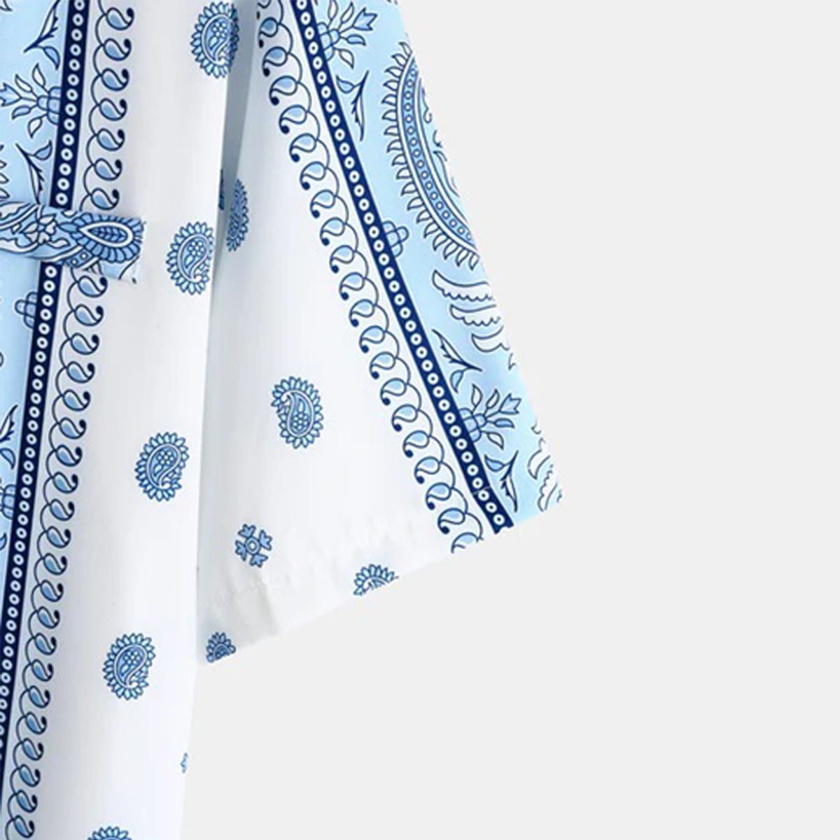 🌴 Men’s Paisley Print Short-Sleeve Shirt🌴