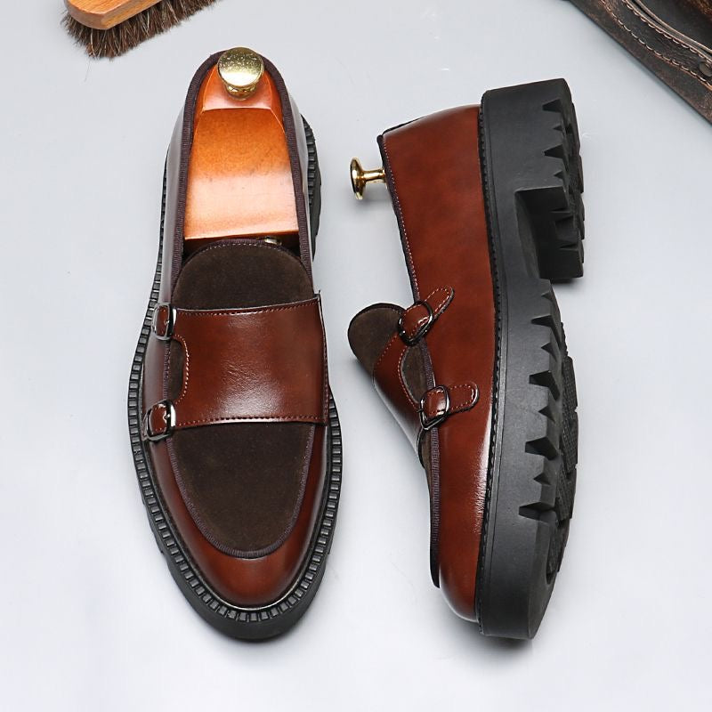 Premium Leather Loafers
