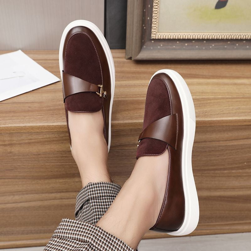 Men's Premium Leather Loafers