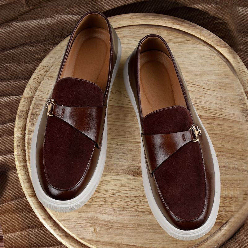 Men's Premium Leather Loafers