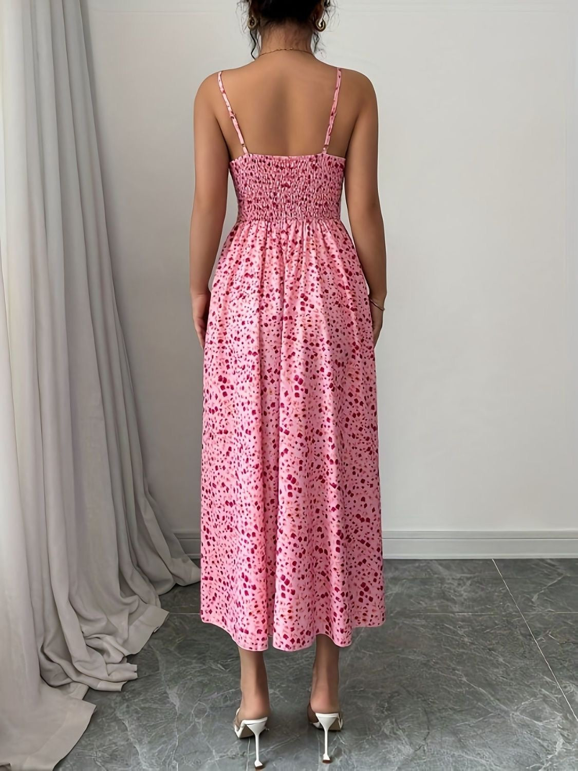 Blossom Elegance Pink Dress 🌸