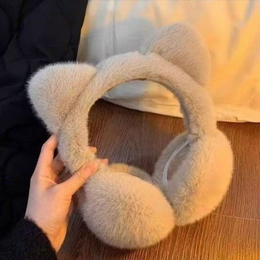 Faux Fur Cat Ear Headband