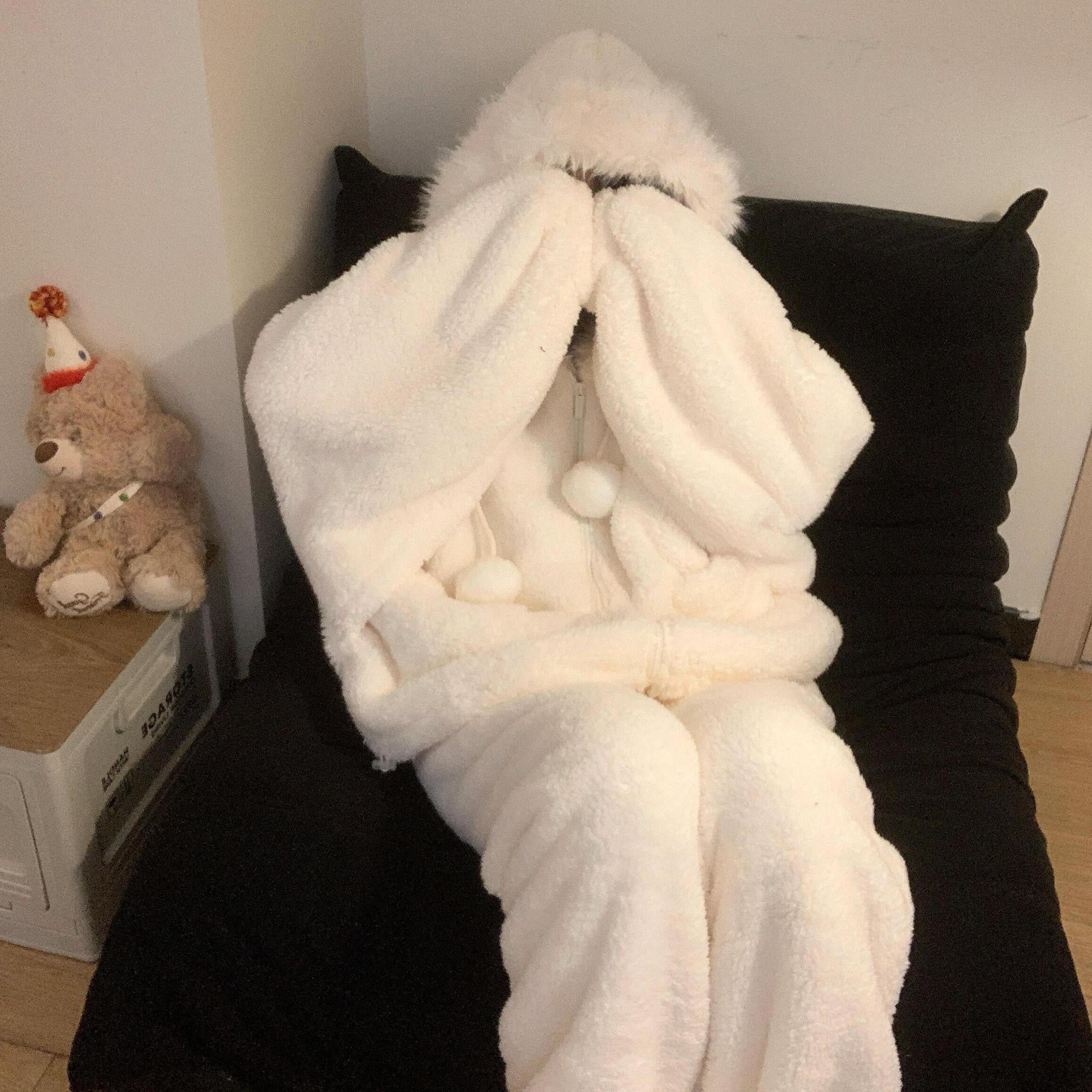 Cozy Cloud Fleece Onesie